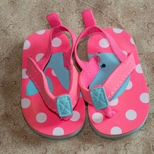 Baby flip flops 0-3 months
